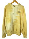 【中古】THE NORTH FACE◆パーカー/M/コットン/YLW/プリント//【メンズウェア】(4)
