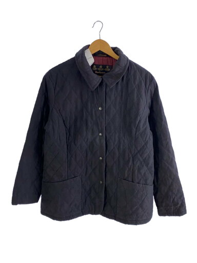 【中古】Barbour◆キルティングジャケット/44/ポリエステル/BLK【メンズウェア】 【中古】Barbour◆キルティングジャケット/44/ポリエステル/BLK【メンズウェア】