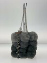 【中古】ANTEPRIMA◆ショルダーバッグ/--/グレー【バッグ】