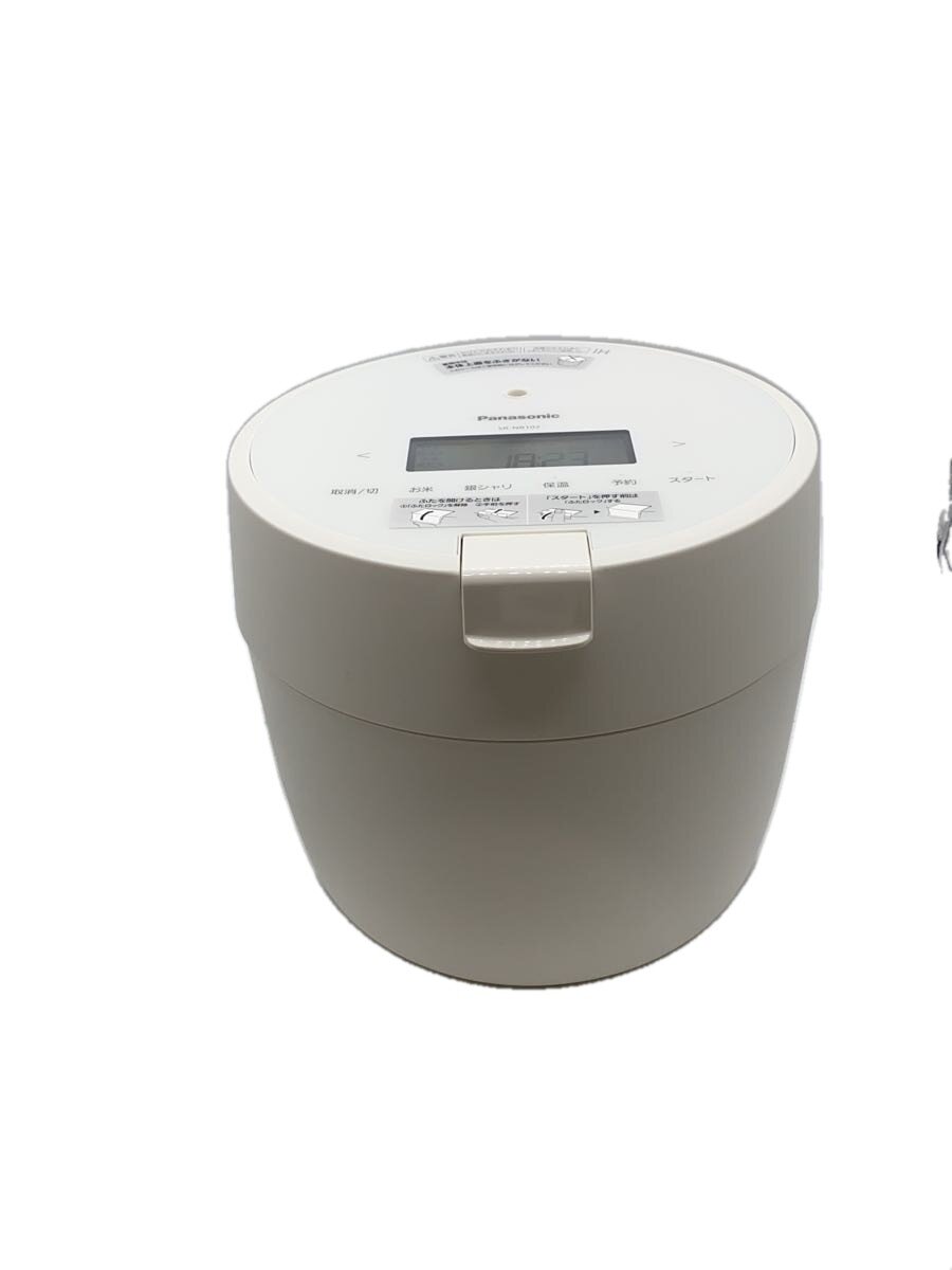 楽天市場】パナソニック|panasonic 圧力ihジャー炊飯器 ホワイト sr