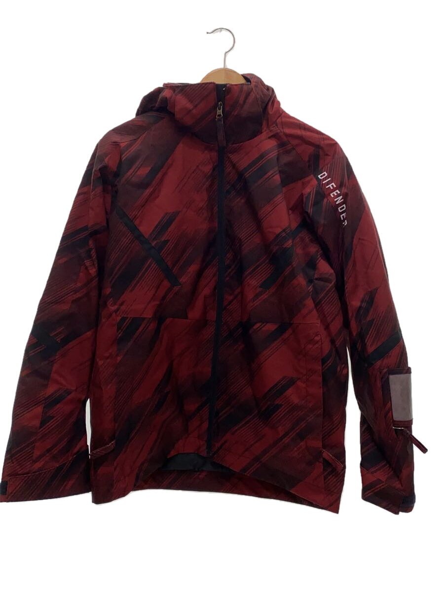 【中古】DIFENDER/ウェアー/--/RED【スポーツ】