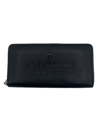 【中古】kate spade new york◆長財布/--/BLK/レディース/WLRU6601【服飾雑貨他】 【中古】kate spade new york◆長財布/--/BLK/レディース/WLRU6601【服飾雑貨他】
