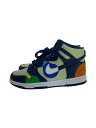【中古】NIKE◆DUNK HIGH LX_ダンク ハイ LX/27.5cm/マルチカラー/DQ7575-300【シューズ】