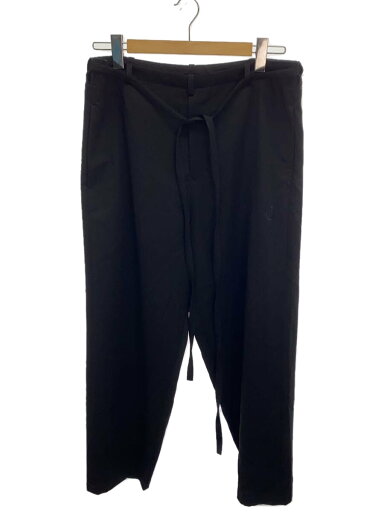 【中古】SOSHIOTSUKI◆24AW/JUDO TROUSERS/カーゴパンツ/44/ウール/BLK/S24AW09PT-W【メンズウェア】 【中古】SOSHIOTSUKI◆24AW/JUDO TROUSERS/カーゴパンツ/44/ウール/BLK/S24AW09PT-W【メンズウェア】