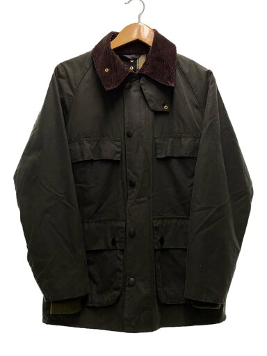 【中古】Barbour◆オイルジャケット/36/コットン/KHK/無地/1702273【メンズウェア】 【中古】Barbour◆オイルジャケット/36/コットン/KHK/無地/1702273【メンズウェア】