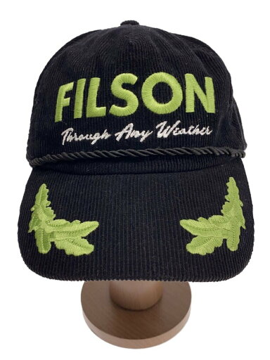 【中古】FILSON◆キャップ/FREE/コーデュロイ/BLK/メンズ【服飾雑貨他】 【中古】FILSON◆キャップ/FREE/コーデュロイ/BLK/メンズ【服飾雑貨他】