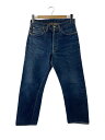 【中古】Levi’s◆VT/50s/XX/501/革パッチ/ストレートパンツ/30/デニム/インディゴ【メンズウェア】(4)