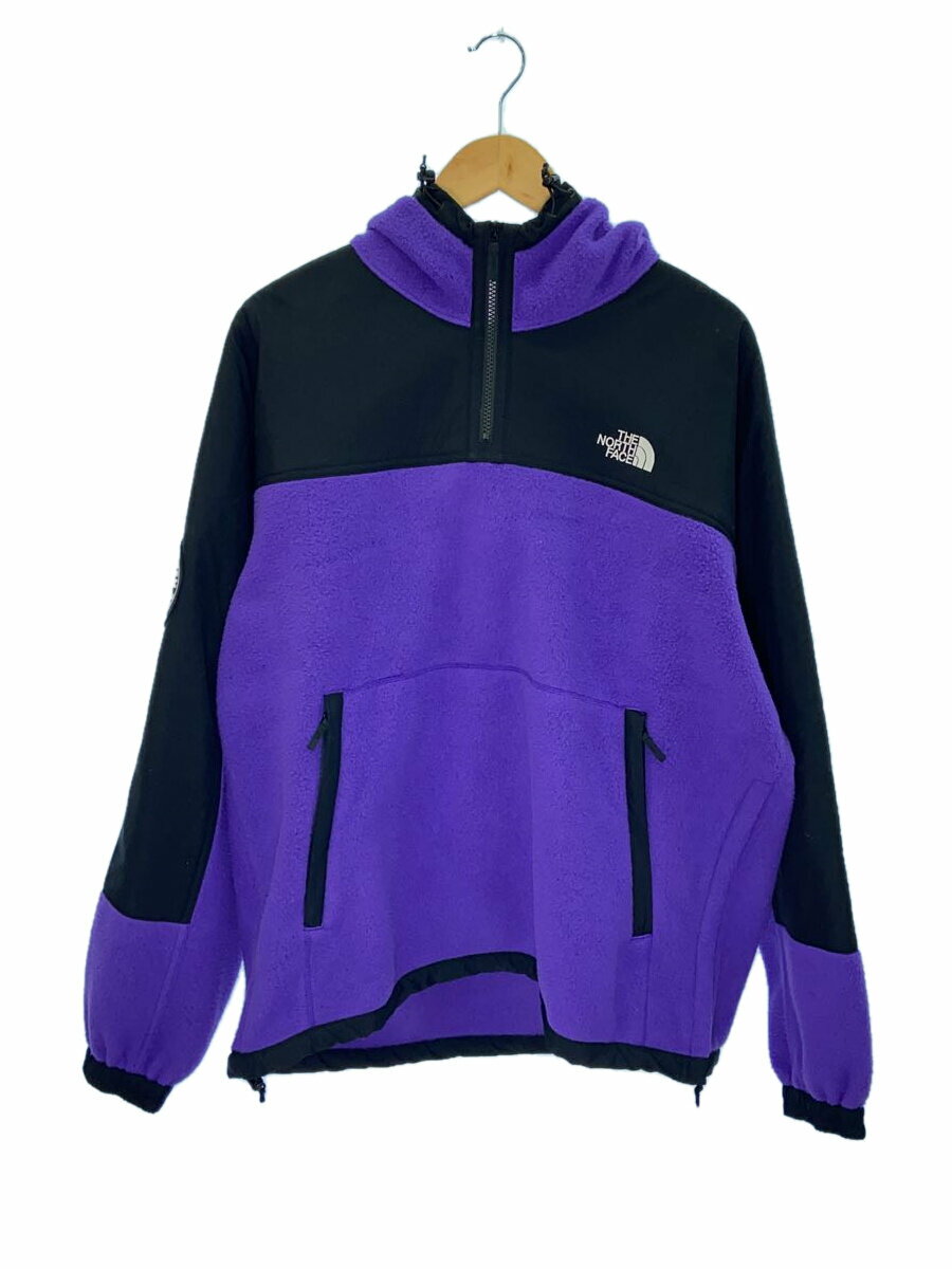 【中古】THE NORTH FACE◆Him Fleece Parka/フリースジャケット/XL/ポリエステル/パープル/NA72031【メンズウェア】