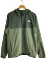 【中古】THE NORTH FACE◆APEX FLEX HOODIE_エイペックスフレックスフーディ/L/ナイロン/KHK【メンズウェア】(4)