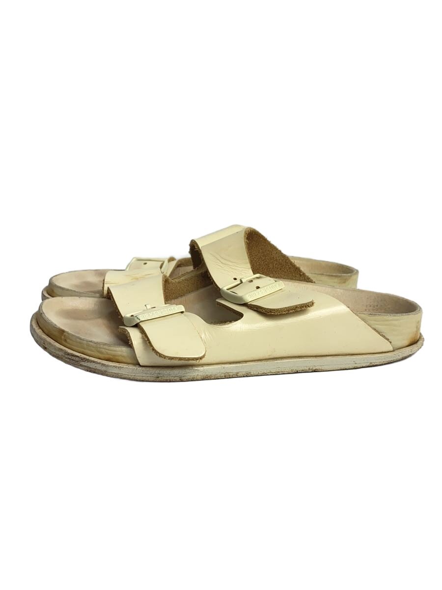 【中古】BIRKENSTOCK◆サンダル/22.5cm/BEG【シューズ】