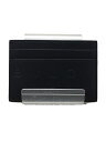 【中古】BVLGARI Rosenthal◆カードケース/BLK/メンズ【服飾雑貨他】