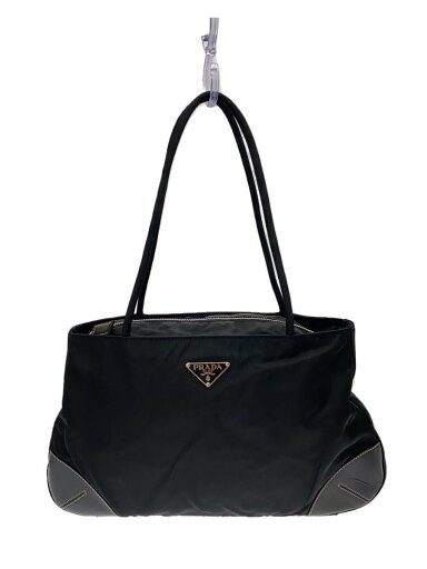 【中古】PRADA◆ハンドバッグ/ナイロン/BLK/無地【バッグ】 【中古】PRADA◆ハンドバッグ/ナイロン/BLK/無地【バッグ】