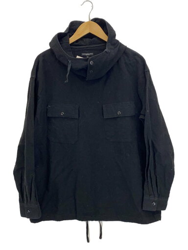 【中古】Engineered Garments◆ジャケット/L/コットン/BLK【メンズウェア】 【中古】Engineered Garments◆ジャケット/L/コットン/BLK【メンズウェア】