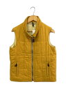【中古】VALSTAR◆ベスト/--/ウール/YLW/3536/21009【メンズウェア】