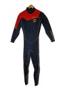 【中古】Billabong◆ウエットスーツ/ダイビング/BLK/02013-V【スポーツ】