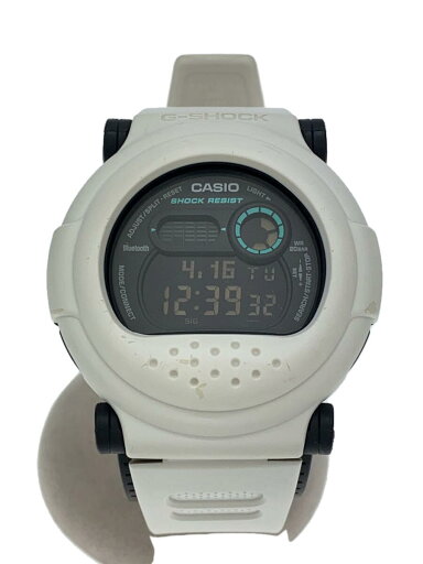 【中古】CASIO◆クォーツ腕時計/デジタル/ラバー/BLK/WHT/G-B001【服飾雑貨他】 【中古】CASIO◆クォーツ腕時計/デジタル/ラバー/BLK/WHT/G-B001【服飾雑貨他】