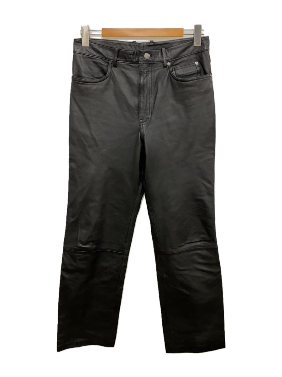 楽天2nd STREET 楽天市場店【中古】HARLEY DAVIDSON◆ボトム/32/牛革/BLK/無地/98209-03AM【メンズウェア】