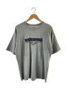 【中古】NEIGHBORHOOD◆Tシャツ/M/コットン/GRY/無地/241PCNH-ST02【メンズウェア】(4)