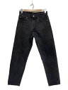 【中古】Levi’s◆ボトム/31/コットン/BLK/40550-4159//【メンズウェア】(4)