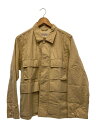 【中古】ENDS AND MEANS◆長袖シャツ/S/コットン/IVO//【メンズウェア】(4)