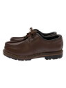 【中古】EIGERACE◆チロリアンシューズ/Vibram/27cm/中森商店/シューズ/ブラウン/レザー【シューズ】