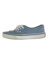 【中古】VANS◆ローカットスニーカー/23.5cm/BLU/721356//【シューズ】(4)