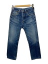 【中古】Levi’s◆クロップドパンツ/29/デニム/無地【メンズウェア】