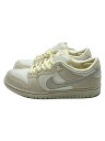 【中古】NIKE◆ローカットスニーカー/27cm/CRM/スウェード【シューズ】