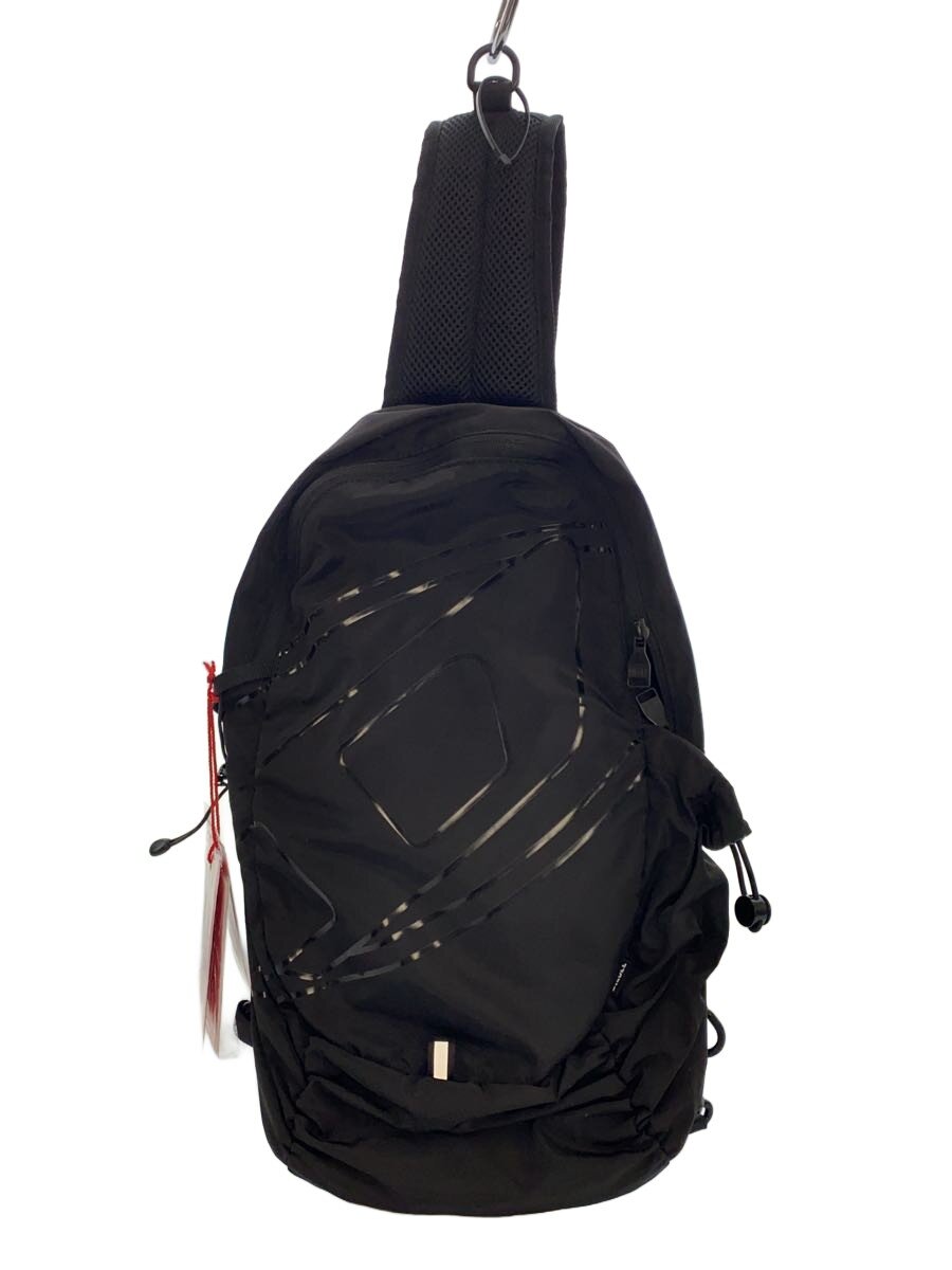 【中古】DIESEL◆ショルダーバッグ/--/ブラック/DRAPE SLING BAG/DIESEL/ディーゼル//【バッグ】