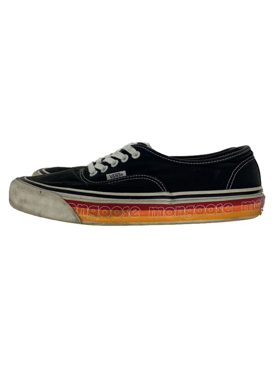 【中古】VANS◆ローカットスニーカー/27.5cm/BLK/コットン/VN0A4BVYBLK1【シューズ】