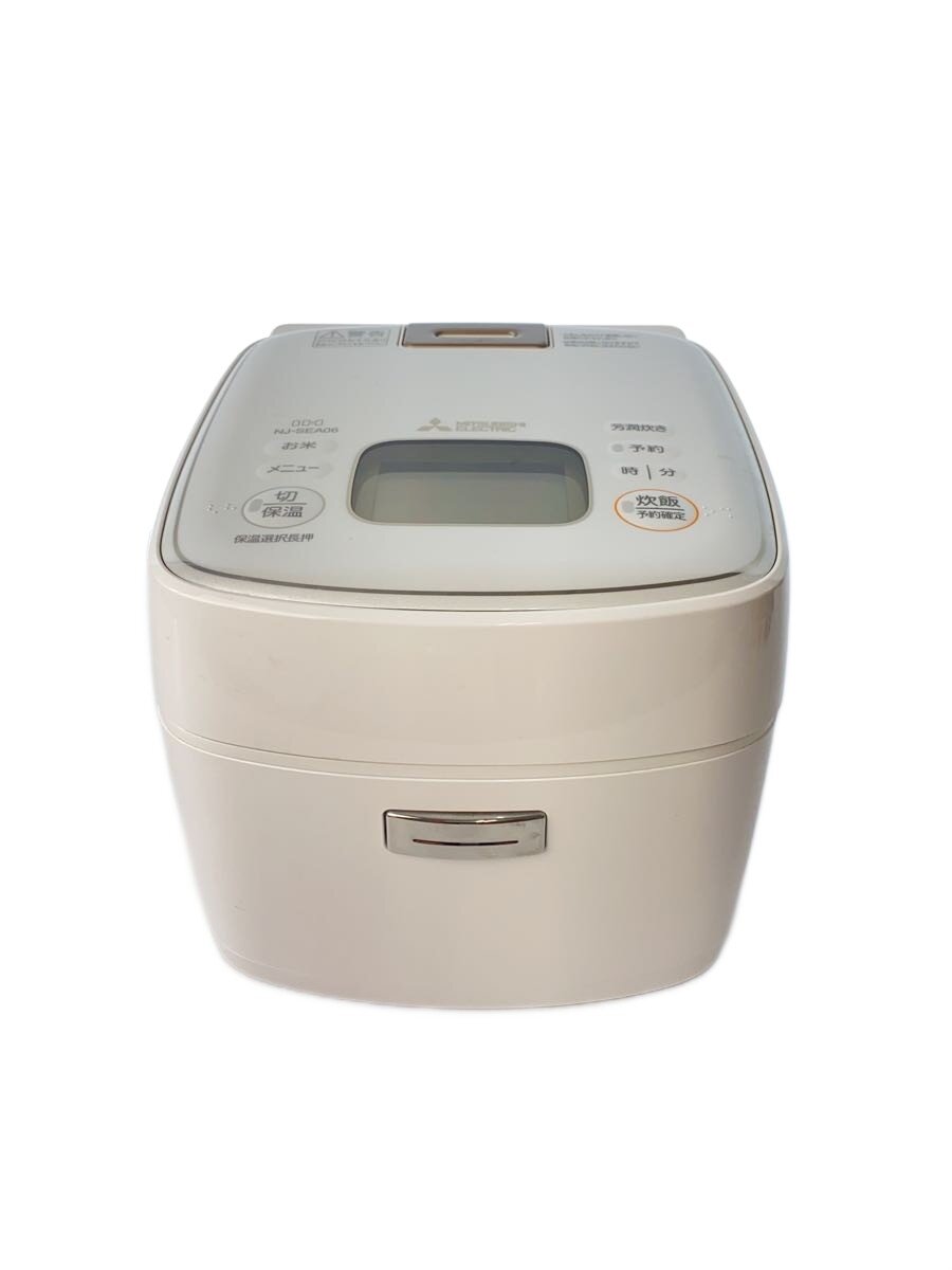 楽天市場】三菱電機 炊飯器 IH式 NJ-SEA06-Wの通販