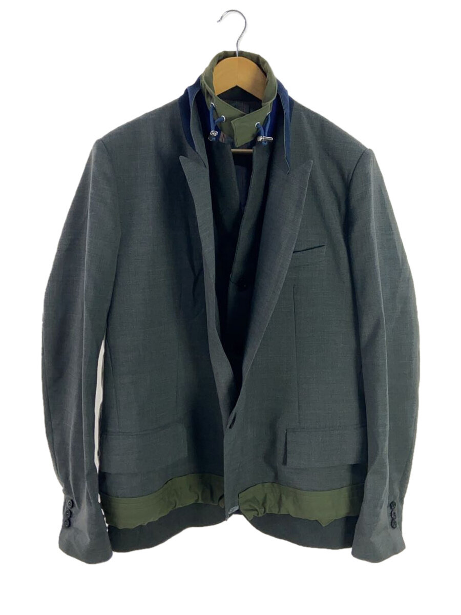 楽天市場】sacai 中古(種類(コート・ジャケット)テーラード 楽天市場】sacai 中古(種類(コート・ジャケット)テーラード