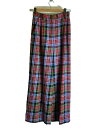【中古】Vivienne Westwood RED LABEL◆タックワイドパンツ/16-12-742001【レディースウェア】