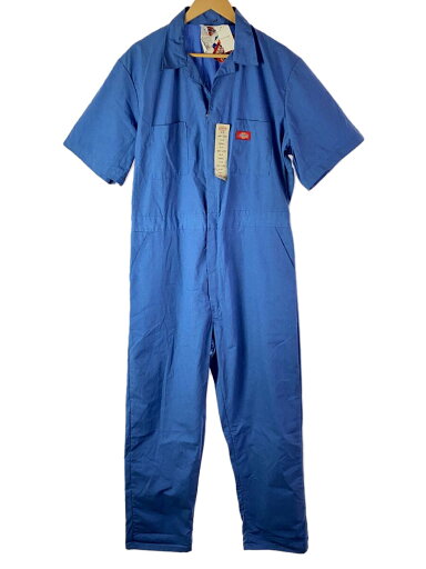 【中古】DICKIES◆オールインワン/44/ポリエステル/BLU/W323620016【メンズウェア】 【中古】DICKIES◆オールインワン/44/ポリエステル/BLU/W323620016【メンズウェア】