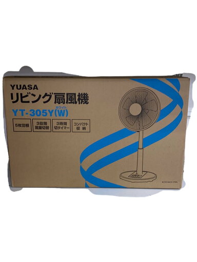 【中古】YUASA◆扇風機/yt-305y//【家電・ビジュアル・オーディオ】 【中古】YUASA◆扇風機/yt-305y//【家電・ビジュアル・オーディオ】