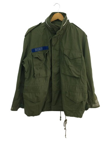 【中古】US.ARMY◆60s/M-65/2nd/フィールドジャケット/M/グリーン/アルミジップ/ミリタリー/ヴィンテージ【メンズウェア】 【中古】US.ARMY◆60s/M-65/2nd/フィールドジャケット/M/グリーン/アルミジップ/ミリタリー/ヴィンテージ【メンズウェア】