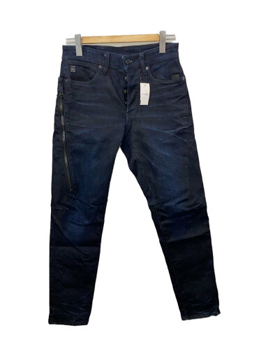 【中古】G-STAR RAW◆CITI-R 3D SLIM TAPERED//30/デニム/IDG/無地/D21697-7209-89【メンズウェア】 【中古】G-STAR RAW◆CITI-R 3D SLIM TAPERED//30/デニム/IDG/無地/D21697-7209-89【メンズウェア】