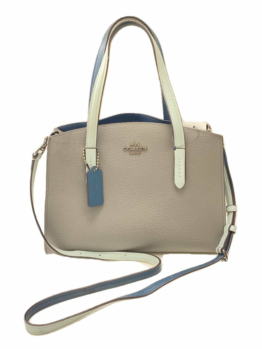 šCOACHȡȥХå/쥶/GRY/31740ڥХå