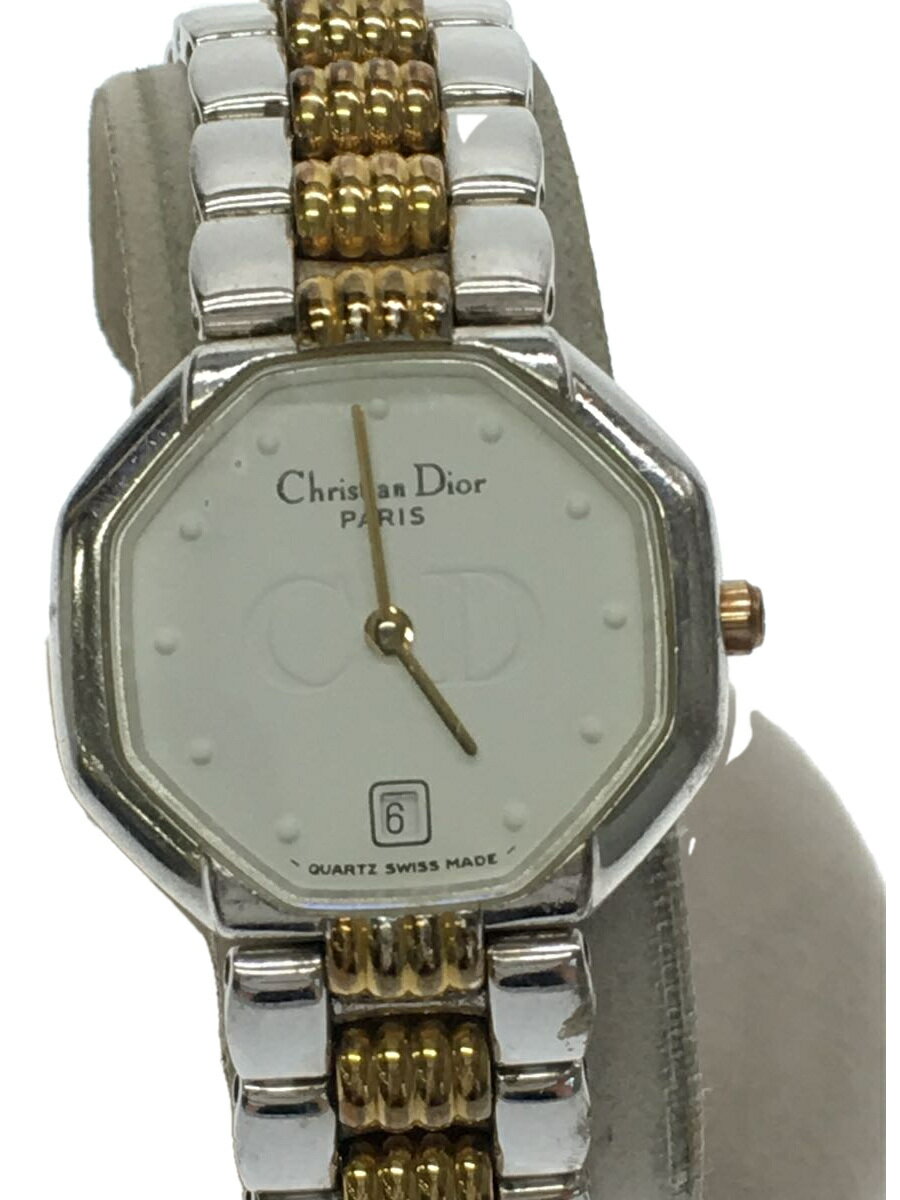 【中古】Christian Dior◆クォーツ腕時