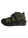 【中古】NIKE◆AIR MORE UPTEMPO 96_エア モアアップテンポ 96/26.5cm/BLK/PVC【シューズ】