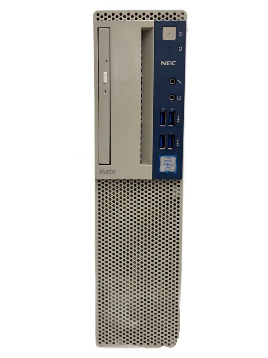 【中古】NEC◆デスクトップPC/Corei5第7/8GB/HDD250GB/2018/PC-MKM34EZG1【パソコン】