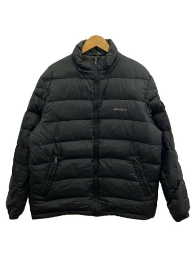 【中古】EDDIE BAUER◆リバーシブルダウンジャケット/L/ナイロン/BLK/0413747【メンズウェア】 【中古】EDDIE BAUER◆リバーシブルダウンジャケット/L/ナイロン/BLK/0413747【メンズウェア】