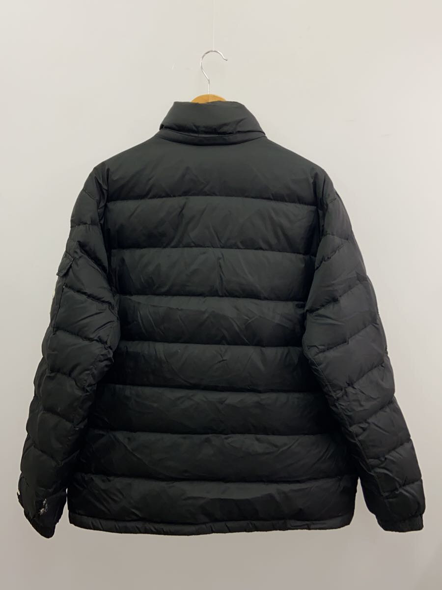 【中古】EDDIE BAUER◆リバーシブルダウンジャケット/L/ナイロン/BLK/0413747【メンズウェア】