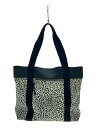 【中古】SAINT LAURENT◆トートバッグ/キャンバス/IVO/アニマル【バッグ】(4)