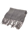 【中古】DIESEL◆マフラー/アクリル/GRY/無地/レディース【服飾雑貨他】(4)