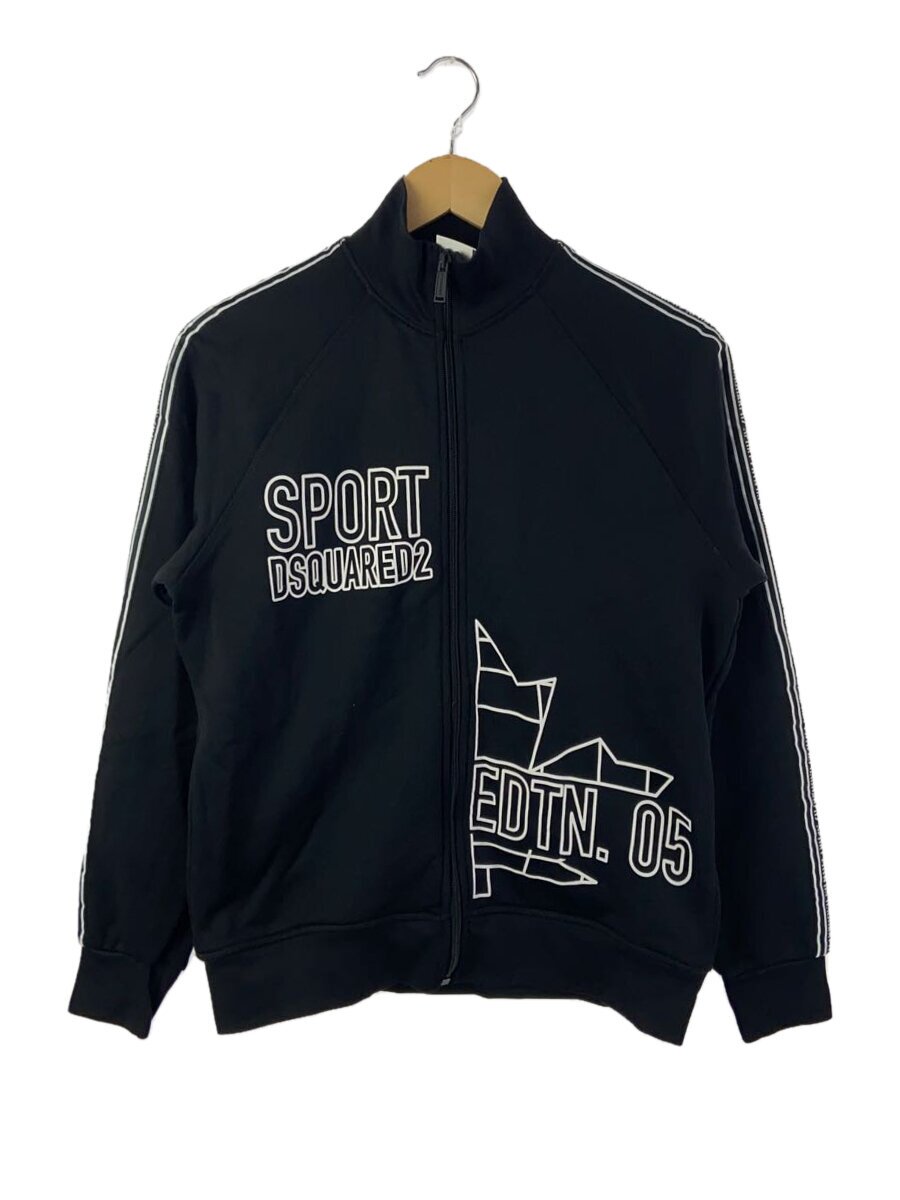 【中古】DSQUARED2◆ジャージ/160cm/ナイロン/BLK/DQ0673-D003S【キッズ】