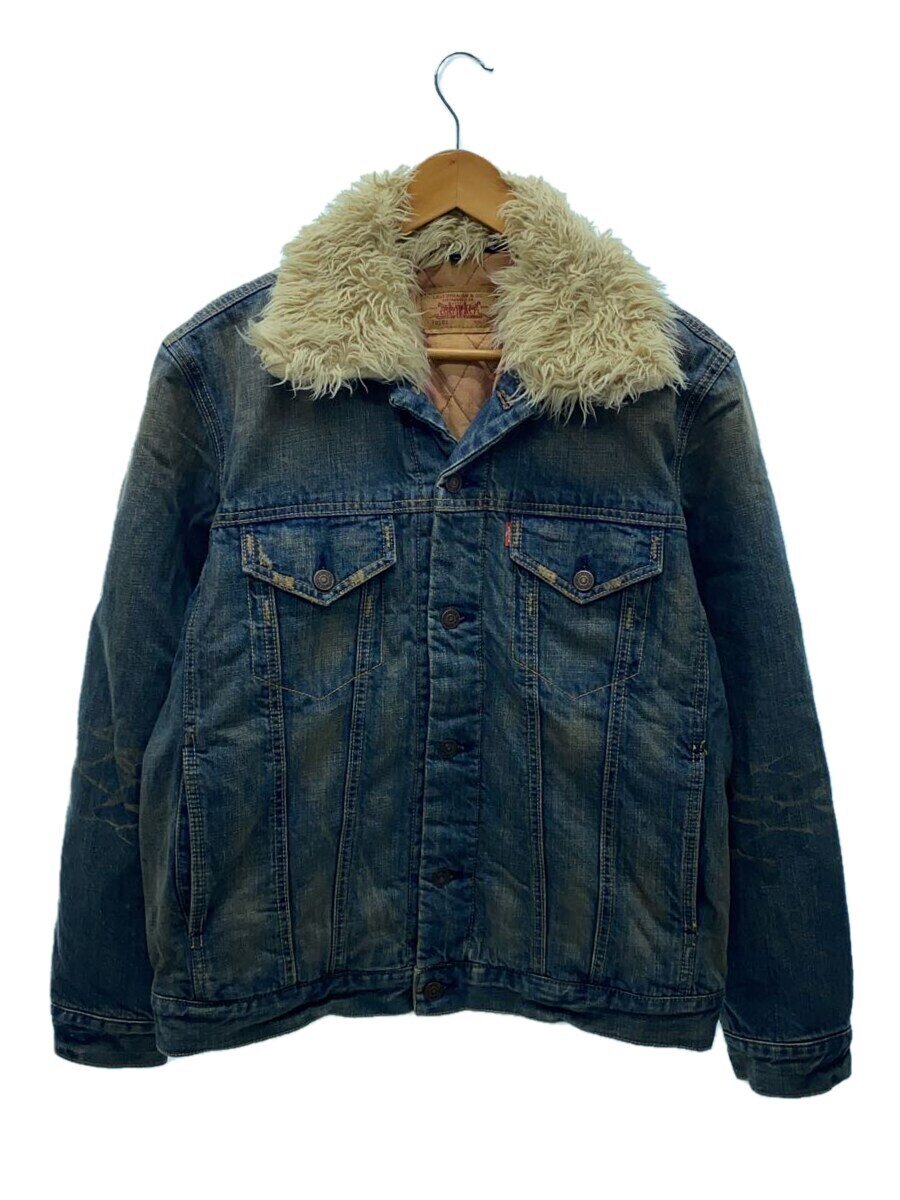 【中古】Levi’s◆Gジャン/L/デニム/IDG/70500-00【メンズウェア】