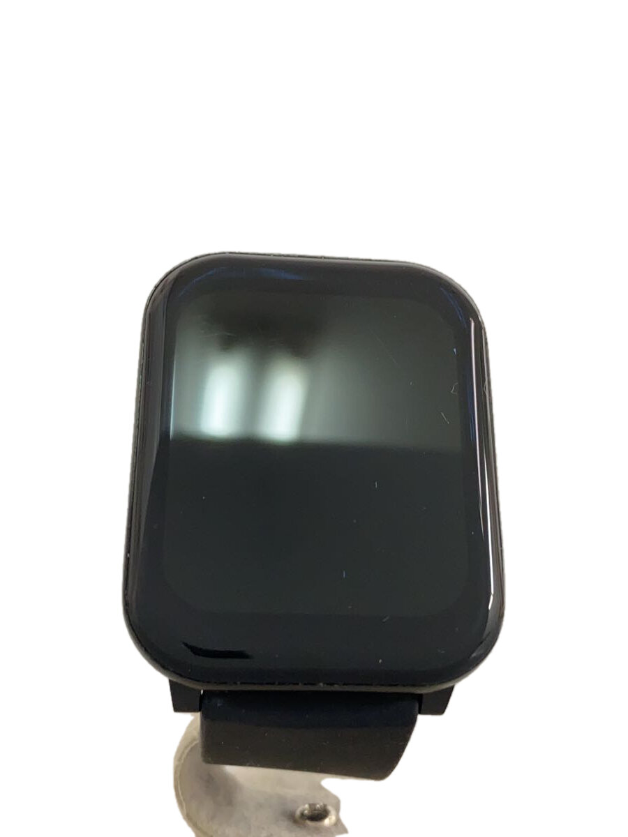 【中古】kyoka/スマートウォッチ/デジタル/ラバー/BLK/BLK/F18【服飾雑貨他】