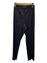 【中古】PLEATS PLEASE ISSEY MIYAKE◆ボトム/2/ポリエステル/PP33-JF204【レディースウェア】