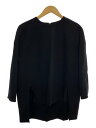 【中古】ENFOLD◆トップス/36/ウール/BLK/無地/3009A230-1710【レディースウェア】